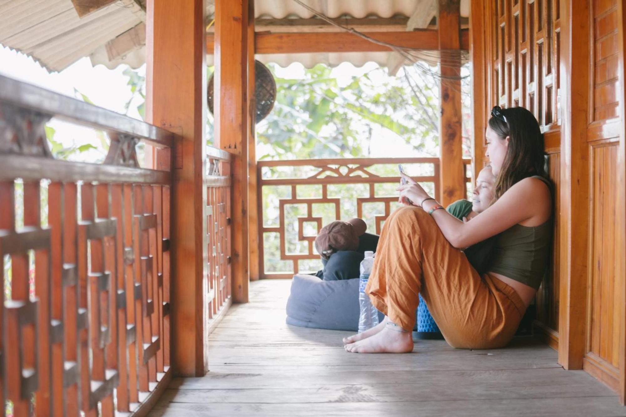 Zili Homestay Sapa Bagian luar foto