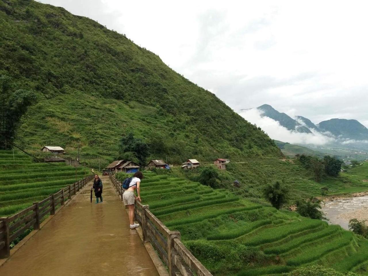 Zili Homestay Sapa Bagian luar foto