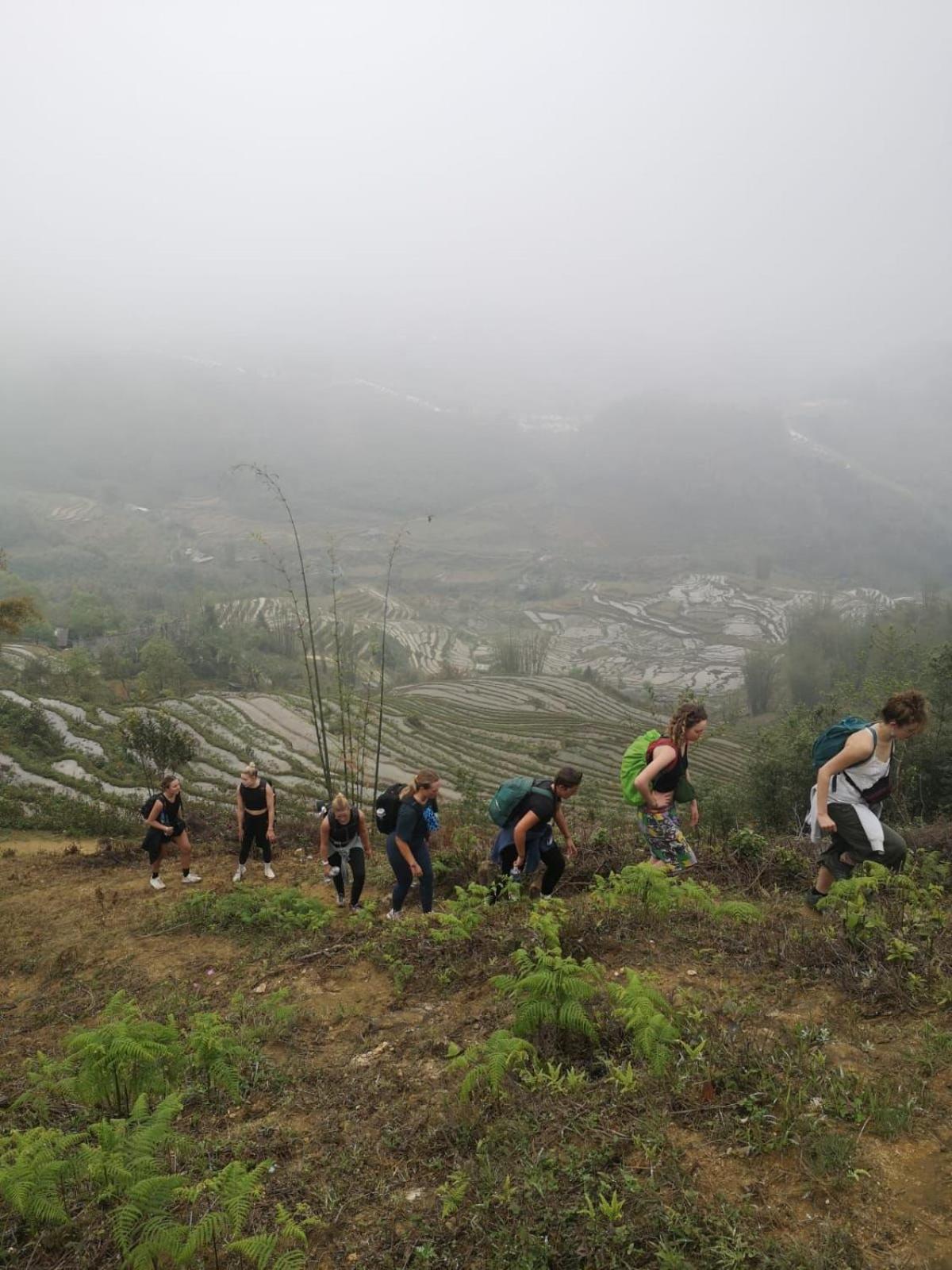Zili Homestay Sapa Bagian luar foto