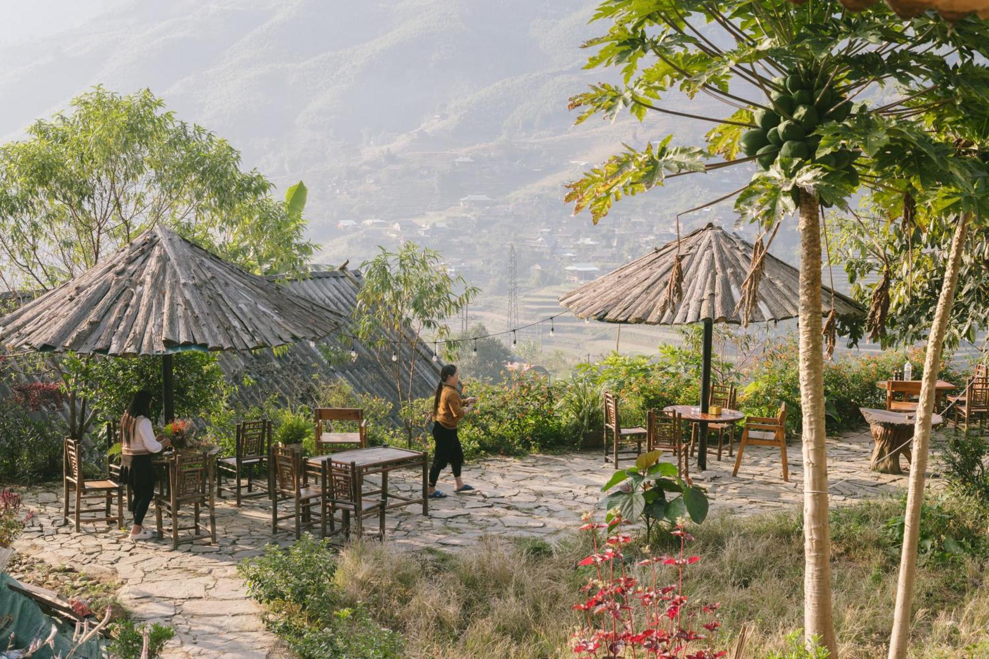 Zili Homestay Sapa Bagian luar foto