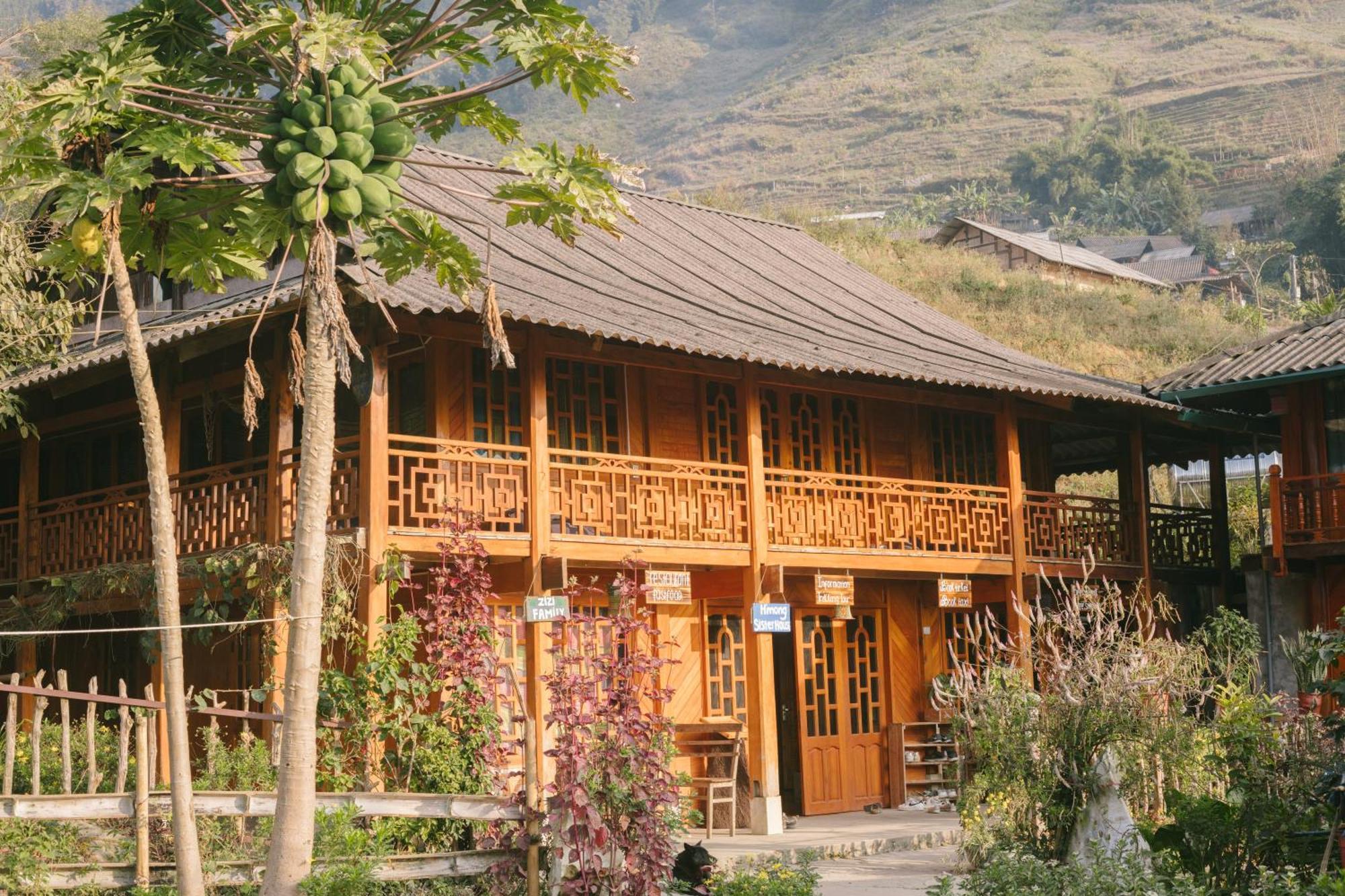 Zili Homestay Sapa Bagian luar foto